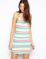 Thumbnail for your product : Roxy Striped Cotton Singlet Dress