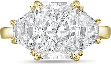 Diana M 14K 2.60 ct. tw. Lab-Grown Diamond Ring