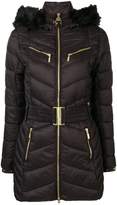 Thumbnail for your product : Barbour belted hooded parka