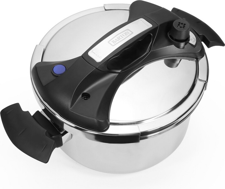 Barton Living Barton Turbo 8 Quart Pressure Cooker Stovetop EasyLock