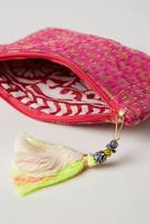 Thumbnail for your product : Anthropologie Bluma Project Shimmered Cerise Pouch