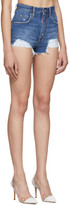 Thumbnail for your product : DSQUARED2 Blue Denim Beach Wash Shorts