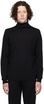 Thumbnail for your product : Gabriela Hearst Black Jermaine Turtleneck