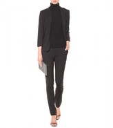 Thumbnail for your product : The Row Franklin stretch wool trousers