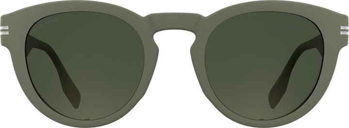 Canada Goose 51mm Polarized Oval Sunglasses