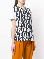 Thumbnail for your product : Burberry front-printed T-shirt