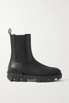 Thumbnail for your product : Moncler Coralyne Leather Chelsea Boots