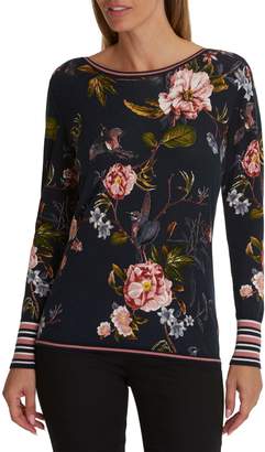 Betty Barclay Floral Print Jumper