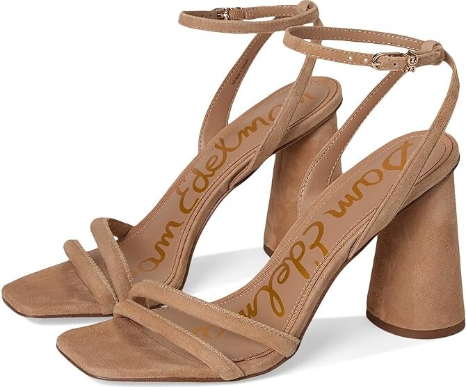 Sam Edelman Kia Women's Shoes Cyprus Tan : 10 M Suede