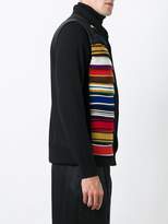 Thumbnail for your product : Facetasm contrast stripe vest