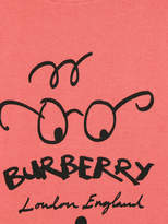 Thumbnail for your product : Burberry Kids logo printed T-shirt