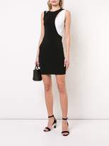 Thumbnail for your product : Alice + Olivia Karla cut out fitted dress