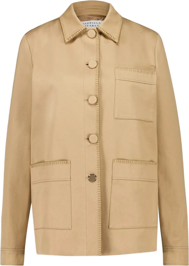 Gabriela Hearst Ulu Chore jacket