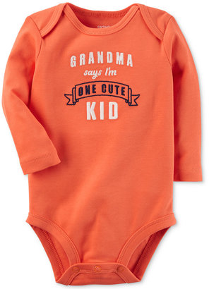 Carter's Grandma Says I'm Cute Cotton Bodysuit, Baby Boys (0-24 months)