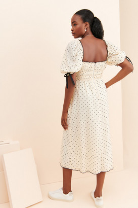 For Love Lemons Eden Midi Dress Shopstyle
