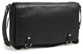 Thumbnail for your product : Marc by Marc Jacobs Leather Moto Messenger Bag