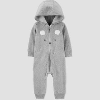 Carter's Just One You Made By Carter's Baby Boys' Bear Fleece Hooded Romper - Just One You® made by carter's