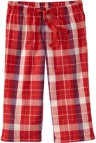 Thumbnail for your product : Old Navy Women's Printed Poplin Lounge Capris