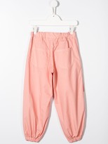 Thumbnail for your product : Fendi Kids Track Style Trousers