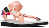 Thumbnail for your product : Suicoke Logo Open-Toe Sandals