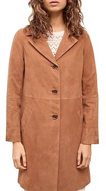 suede coat