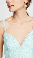 Thumbnail for your product : Alice + Olivia Rapunzel Plunging V Nk Dress