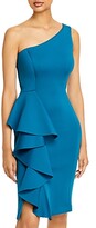 Thumbnail for your product : Eliza J One Shoulder Ruffle Dress