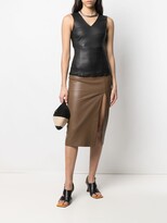 Thumbnail for your product : Drome V-neck sleeveless top