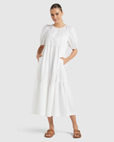 Thumbnail for your product : French Connection Women's Dresses - Cotton Tiered Dress