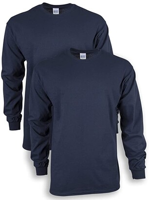 Gildan Mens DryBlend Long Sleeve T-Shirt Style G8400 2-Pack Shirt