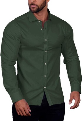 Olive Green Shirt | Shop the world's 