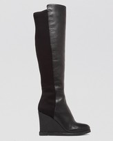 Thumbnail for your product : Vince Camuto Tall Platform Wedge Boots - Kaelen