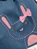 Thumbnail for your product : Ladybird Baby Girls Bunny Pinafore Dress and Top Set (2-piece)