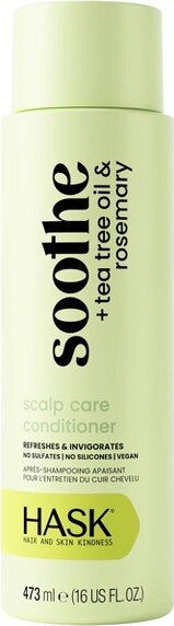 Hask HaskSoothe+TeaTreeOilScalpCareConditioner-16oz