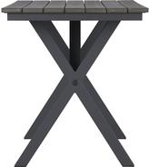 Thumbnail for your product : Crate & Barrel Union Charcoal 24" Counter Stool