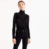 Thumbnail for your product : J.Crew Tippi turtleneck sweater with ruffles