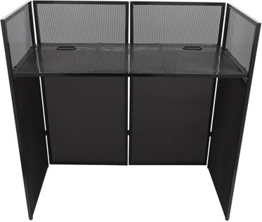 YaoTown Freestanding DJ Controller Foldable Booth Display Stand