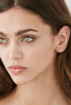 Thumbnail for your product : Forever 21 Shashi Bar Stud Earrings
