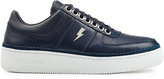 Thumbnail for your product : Neil Barrett Leather Sneakers