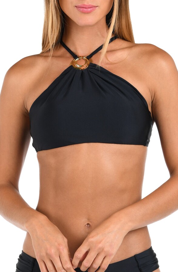 Sunshine 79 Solids High Neck Bikini Top