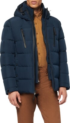 Andrew Marc Montrose Water Resistant Quilted Coat