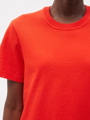 Bottega Veneta Round-neck Cotton-jersey T-shirt - Red
