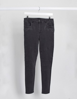 vero moda mid rise slim jeans