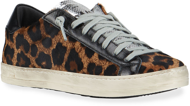 p448 john leopard sneaker