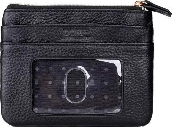 Dopp DoppPik-Me-UpLeatherIDCoinCardCase-Black