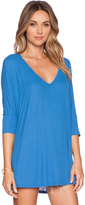 Thumbnail for your product : Michael Lauren Dylan Draped Tee