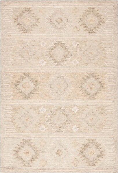 Safavieh CapriCPR203HandTuftedIndoorAccentRug-Beige-4'x6'