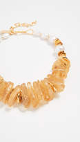 Thumbnail for your product : Lizzie Fortunato Bronze Collar Necklace