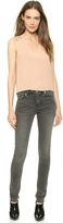 Thumbnail for your product : Alice + Olivia V Neck Lace Top