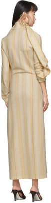 Y/Project Yellow Long Wing Dress